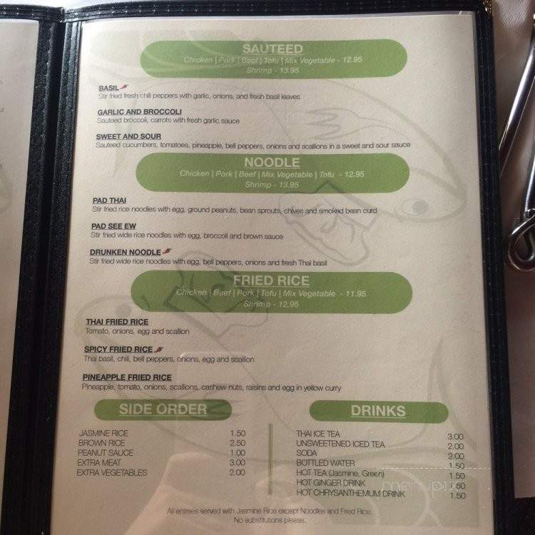 Thai Sa-Moot - Tampa, FL menu_pic