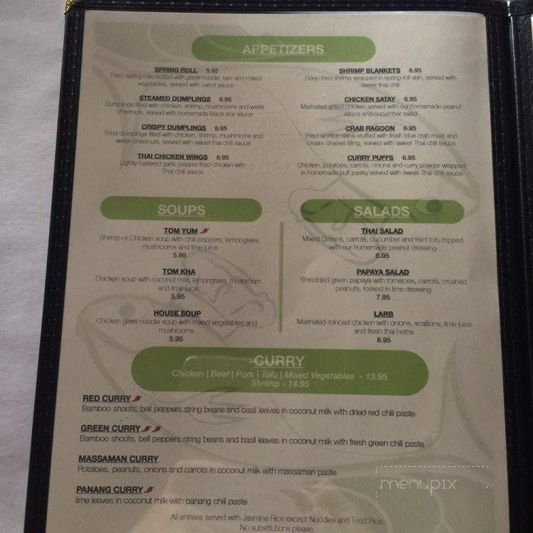 Thai Sa-Moot - Tampa, FL menu_pic