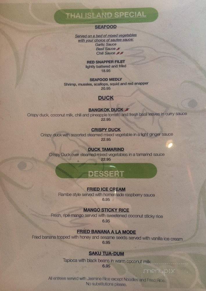 Thai Sa-Moot - Tampa, FL menu_pic