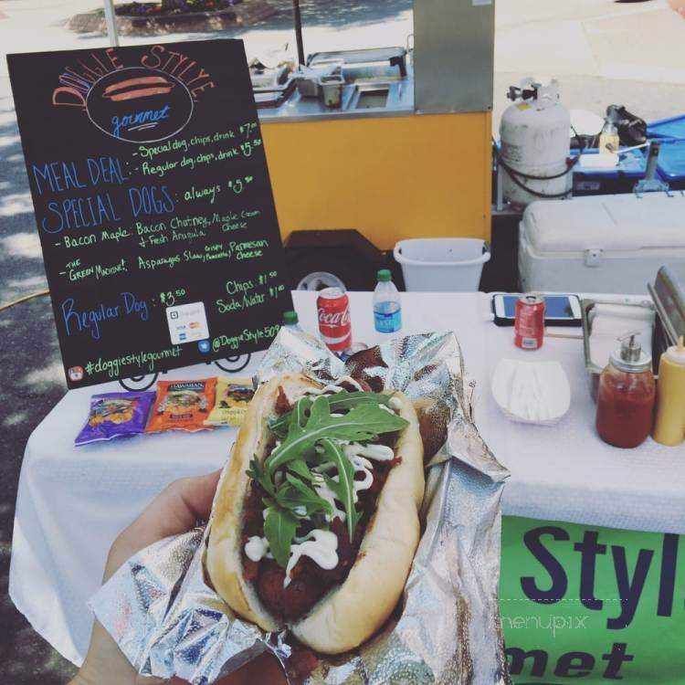Doggie Style Gourmet - Pasco, WA menu_pic