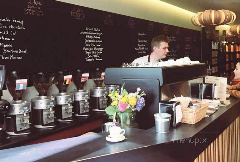 Red Eye Coffee - New York, NY menu_pic