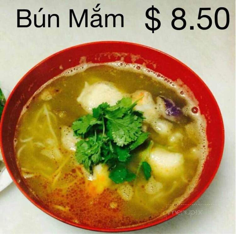 Bo Ne Phu Yen - San Jose, CA menu_pic