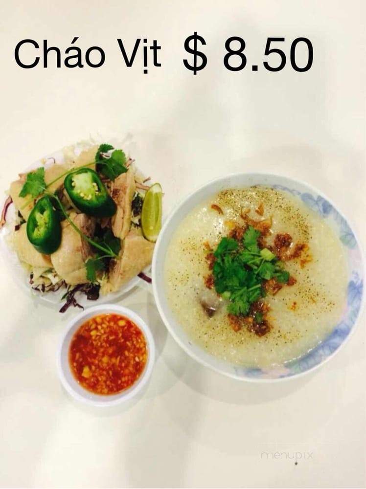 Bo Ne Phu Yen - San Jose, CA menu_pic