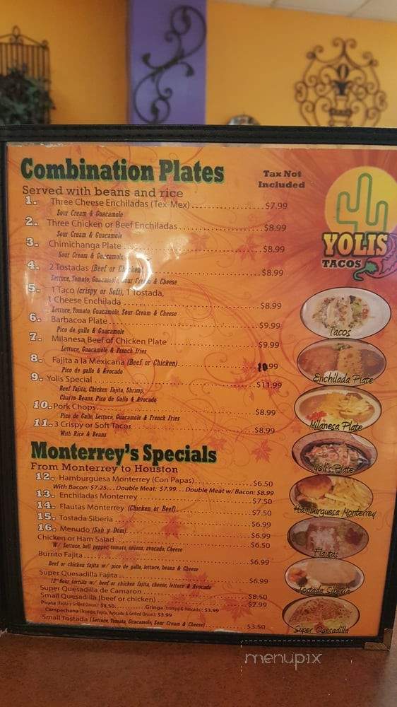 /28548050/Tacos-Yolis-Menu-Houston-TX - Houston, TX