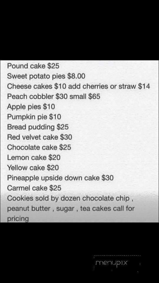 Oh Taste and See It's Good - Stockton, CA menu_pic