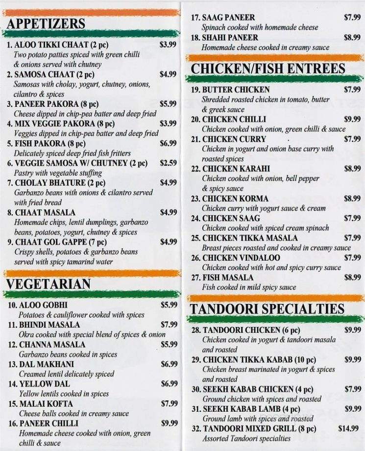 apna bazaar - Tracy, CA menu_pic