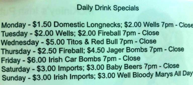 /28550566/McKinleys-Irish-Pub-Harahan-LA - Harahan, LA