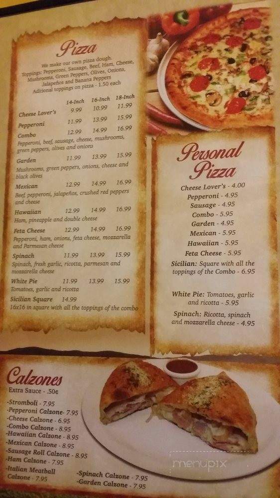Tuscany Italian Restaurant - Radcliff, KY menu_pic