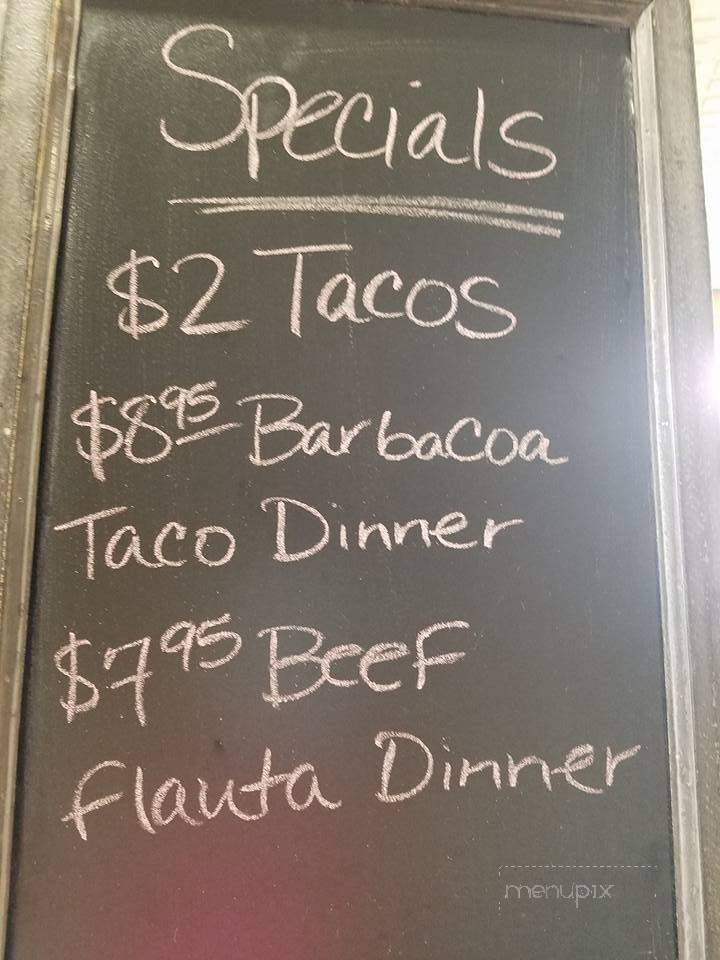 Not too Far Away Pub & Grill - Elkhorn, WI menu_pic