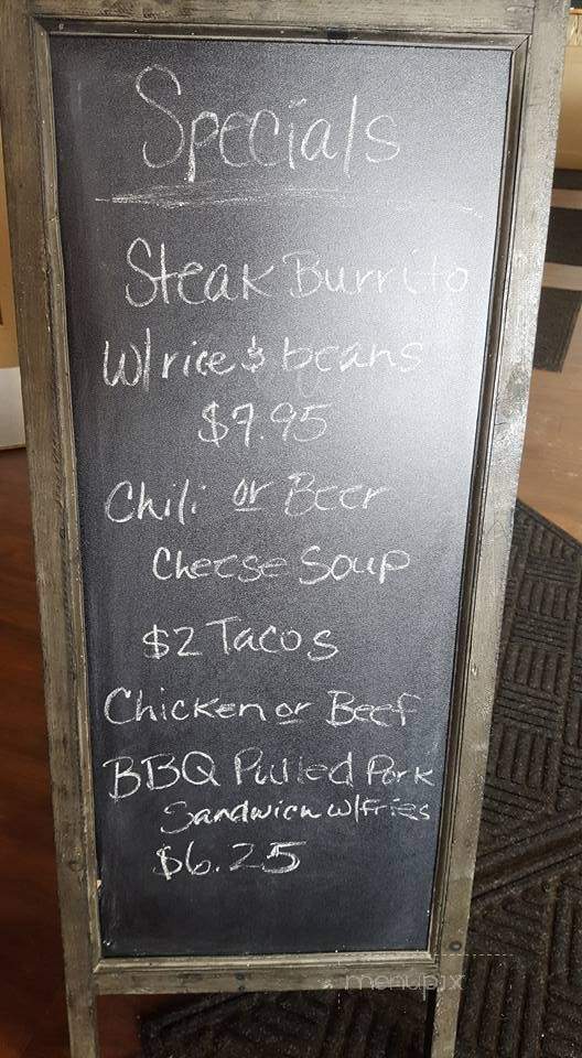 Not too Far Away Pub & Grill - Elkhorn, WI menu_pic