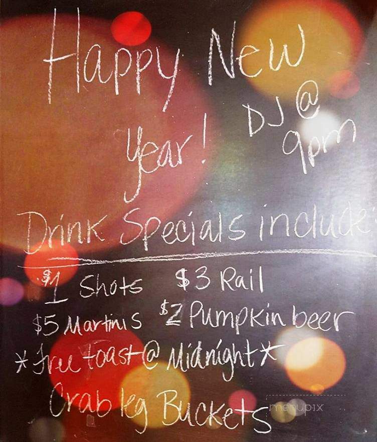Not too Far Away Pub & Grill - Elkhorn, WI menu_pic