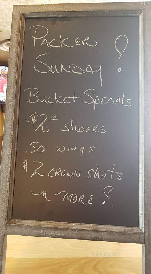 Not too Far Away Pub & Grill - Elkhorn, WI menu_pic