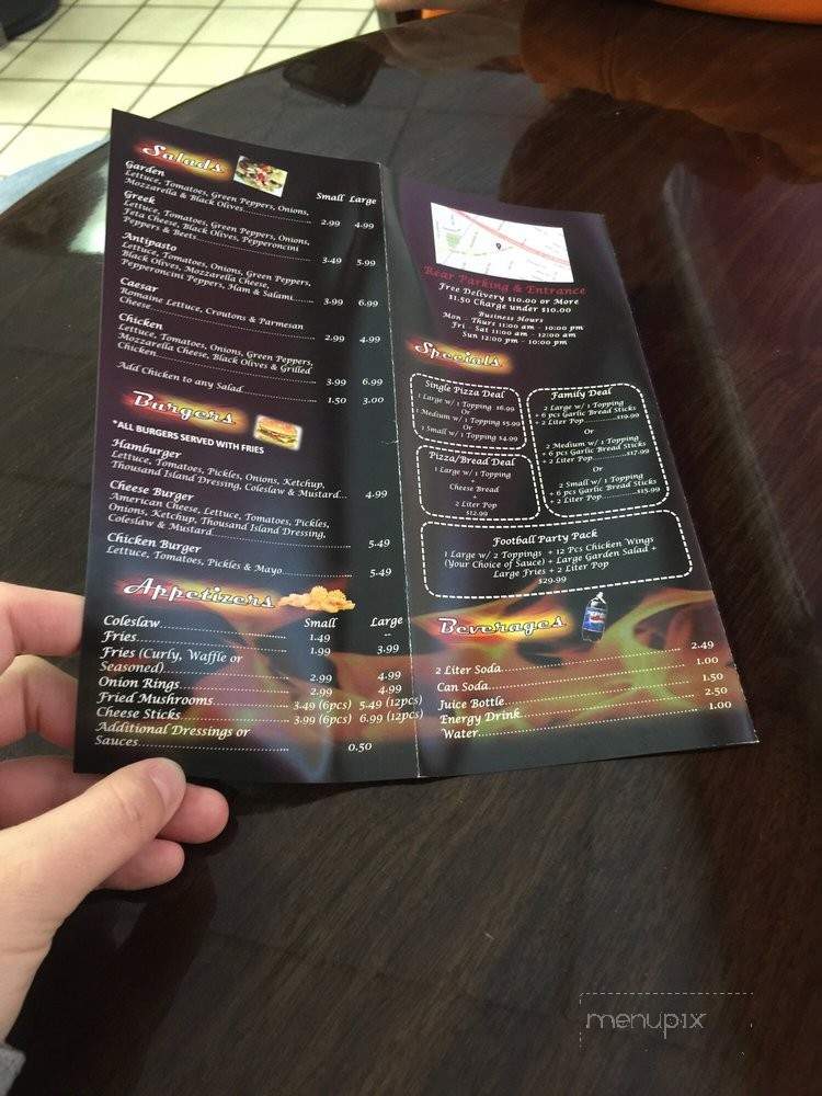 2 Guys Pizza & Grinders - Allen Park, MI menu_pic