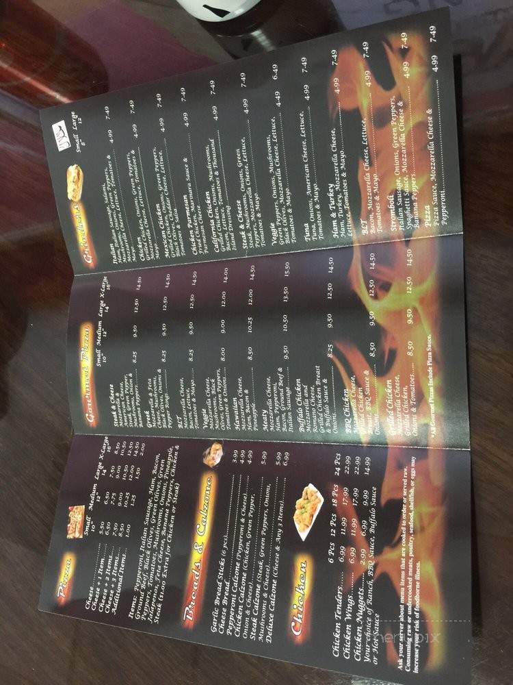 2 Guys Pizza & Grinders - Allen Park, MI menu_pic