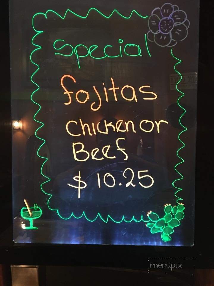 El Centenario - David City, NE menu_pic