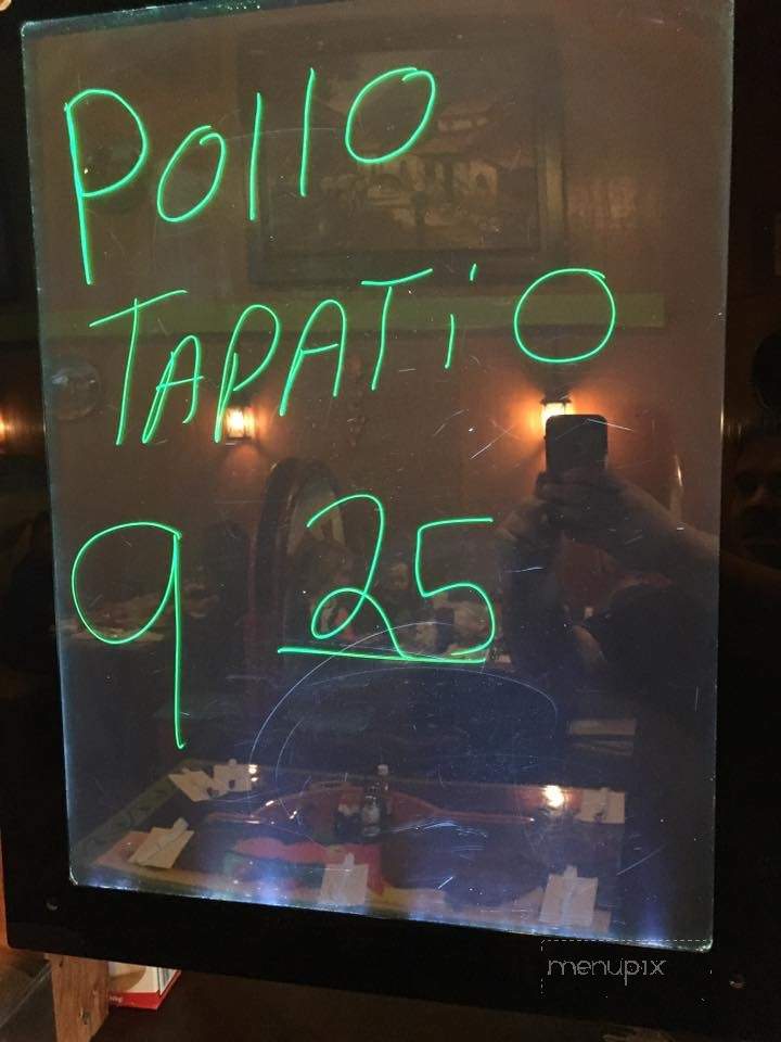 El Centenario - David City, NE menu_pic