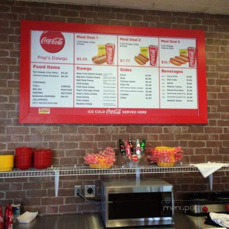 Pop's Dawgs - Lynn Haven, FL menu_pic