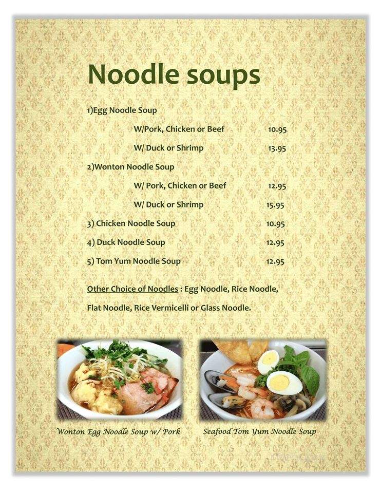Imm Onn Thai Sushi House - Merritt Island, FL menu_pic