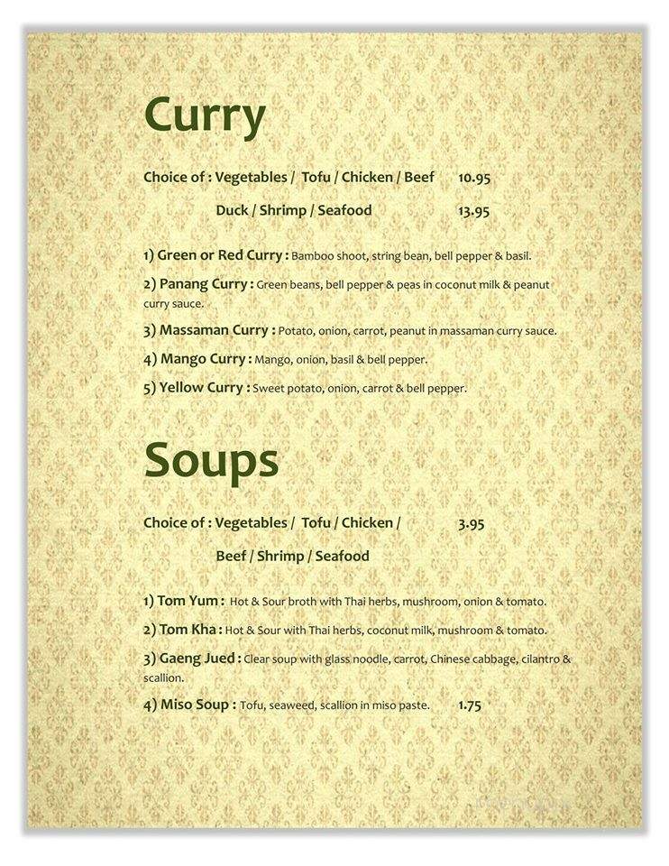 Imm Onn Thai Sushi House - Merritt Island, FL menu_pic