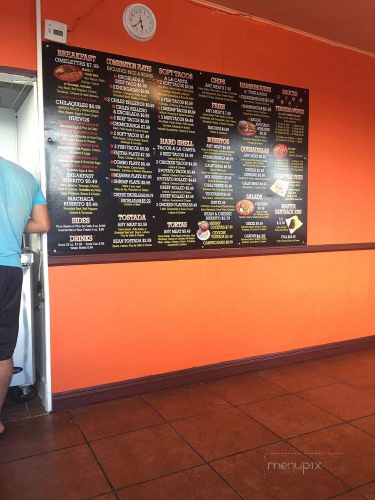 Wings & Mix Restaurant - Lakeside, CA menu_pic