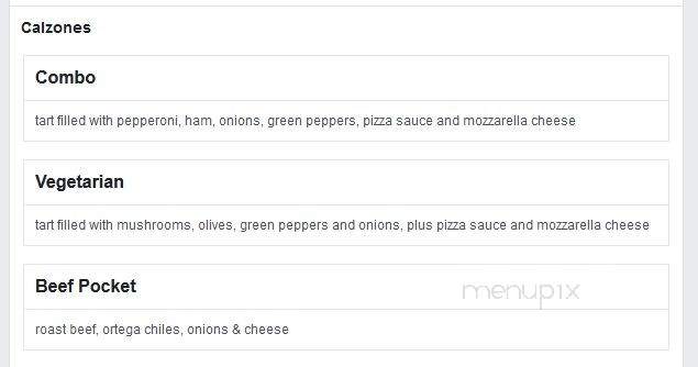 Island Pizza - Oak Harbor, WA menu_pic