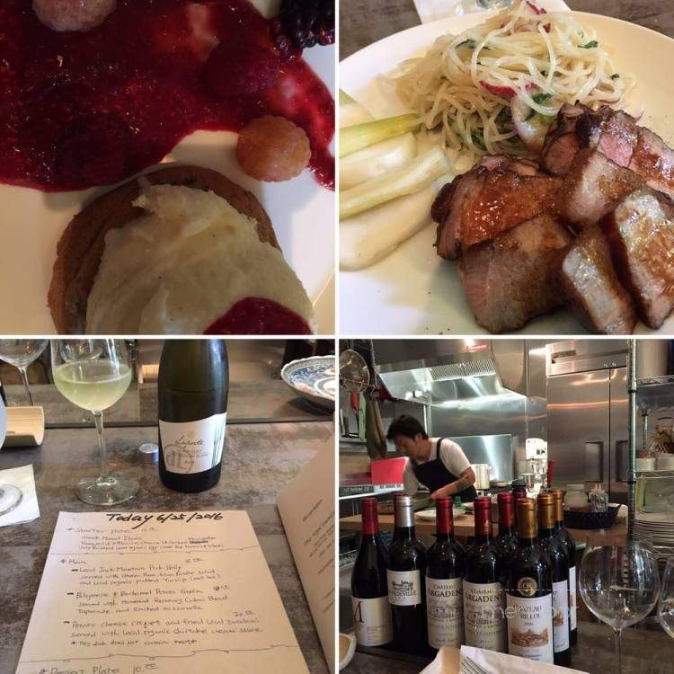 The Upcountry - Mount Vernon, WA menu_pic