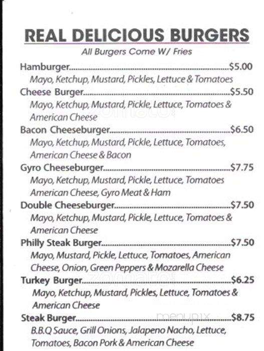 Super Chi Chi - Chicago, IL menu_pic