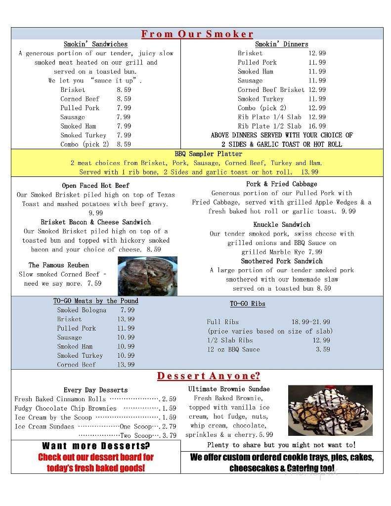 /28561258/The-Cook-Shack-BBQ-and-More-Menu-Osceola-MO - Osceola, MO