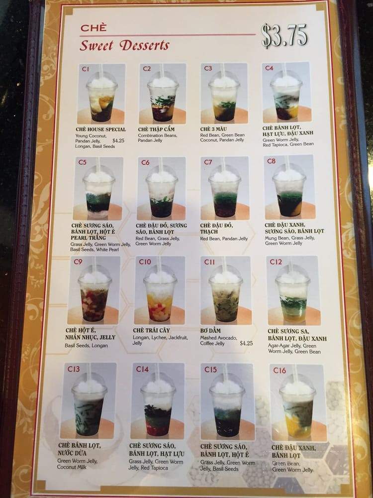 House of Pho - Hayward, CA menu_pic