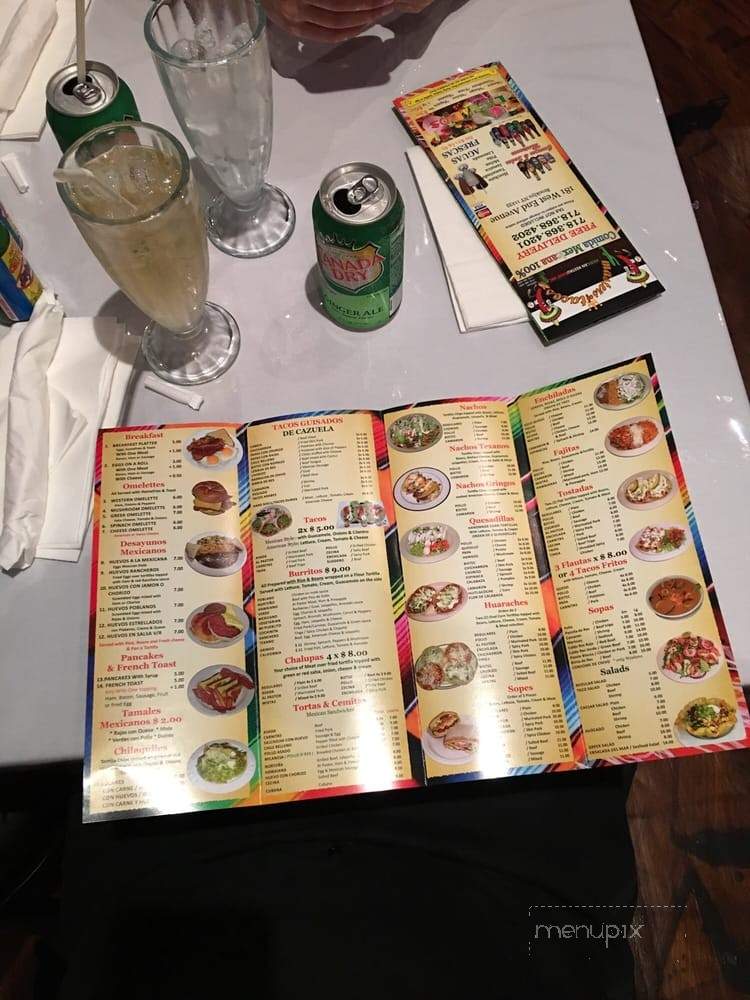 Masters Of Tacos - Brooklyn, NY menu_pic