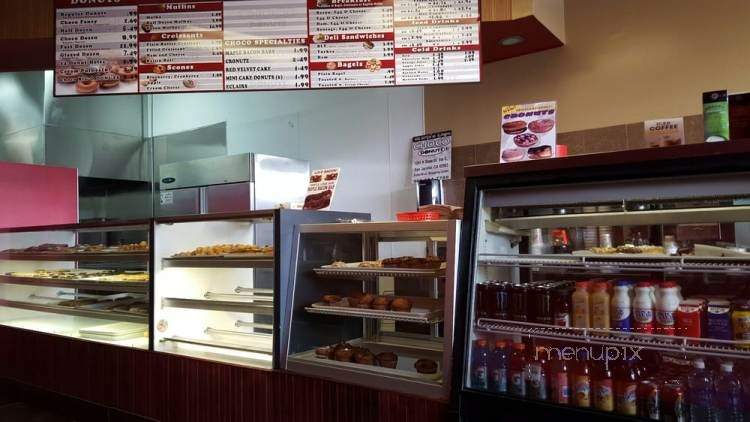 Choco Donuts - San Jacinto, CA menu_pic