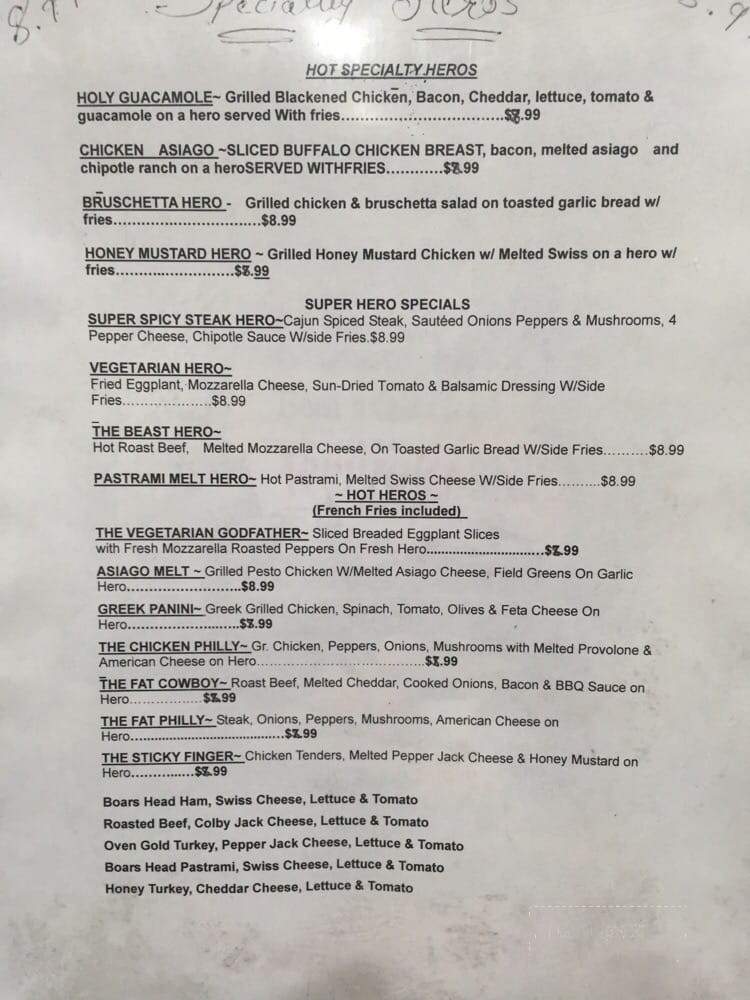 Bagel Express Sayville - Sayville, NY menu_pic