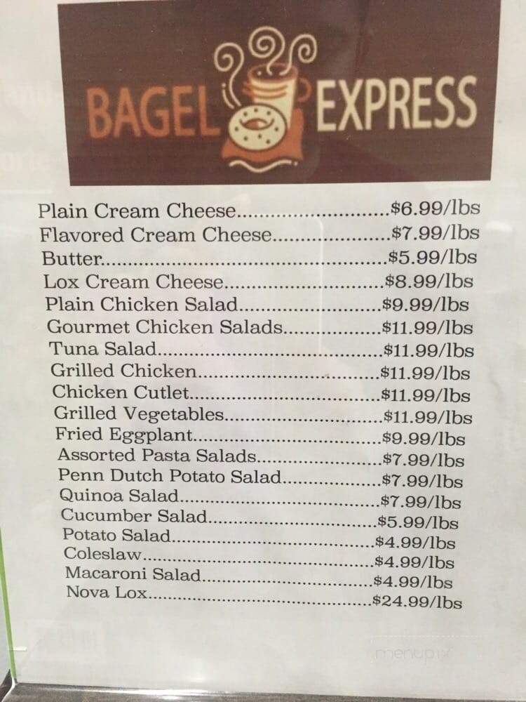 Bagel Express Sayville - Sayville, NY menu_pic