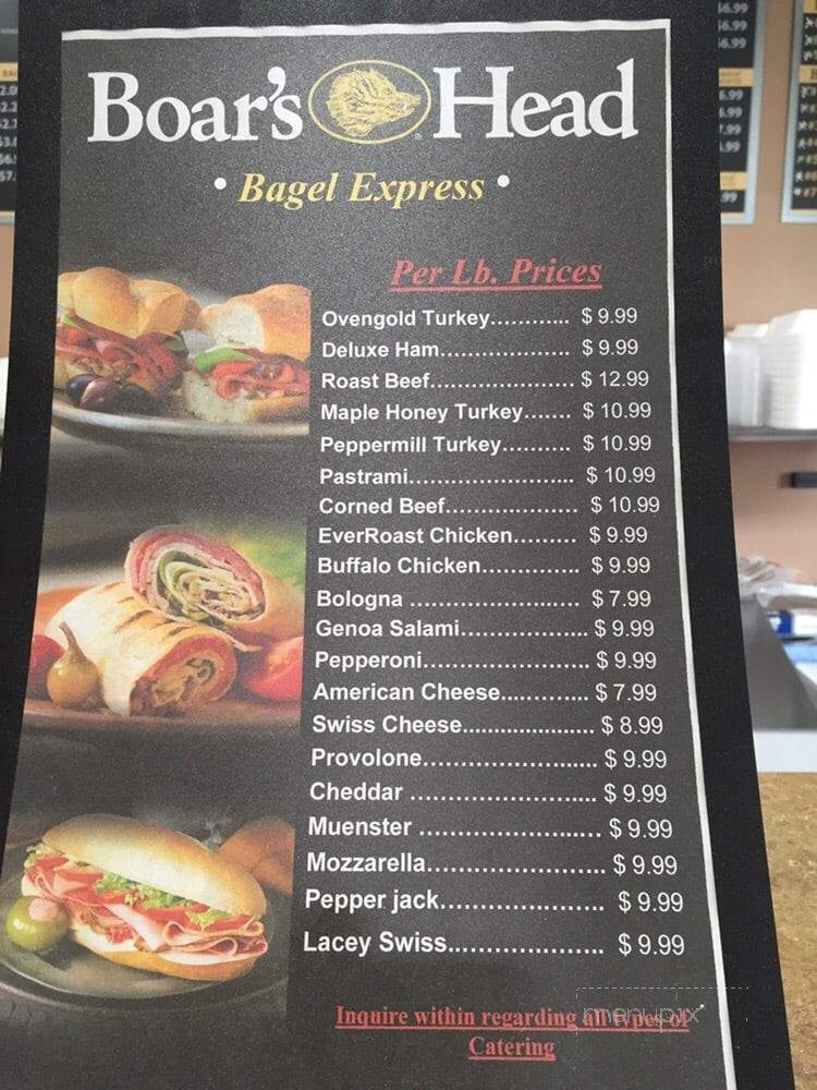 Bagel Express Sayville - Sayville, NY menu_pic