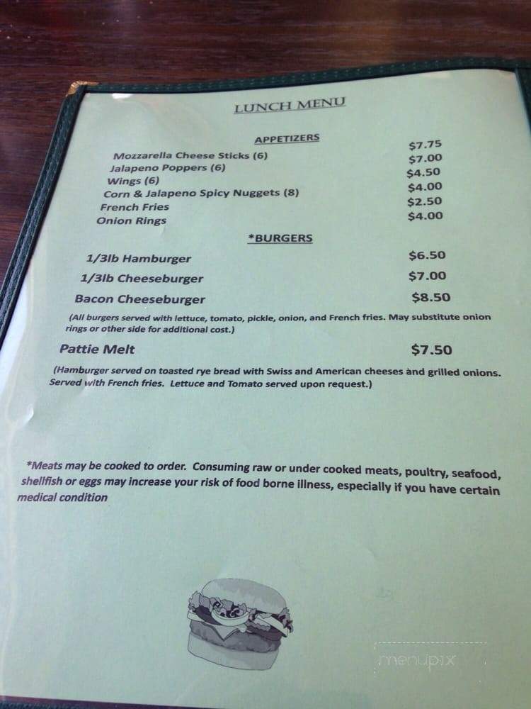 JJ'S Restaurant - Eads, CO menu_pic