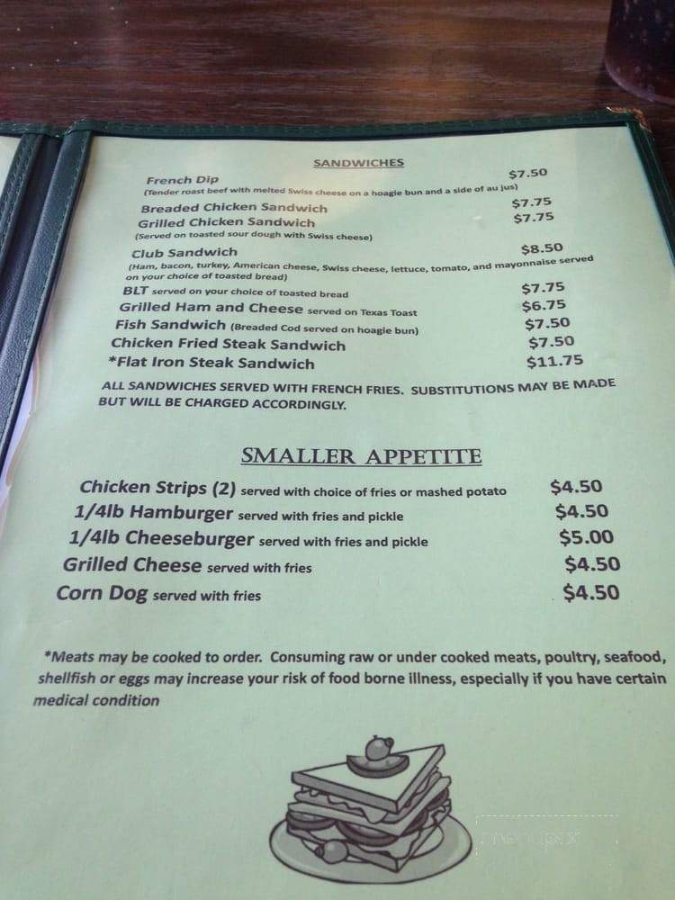JJ'S Restaurant - Eads, CO menu_pic