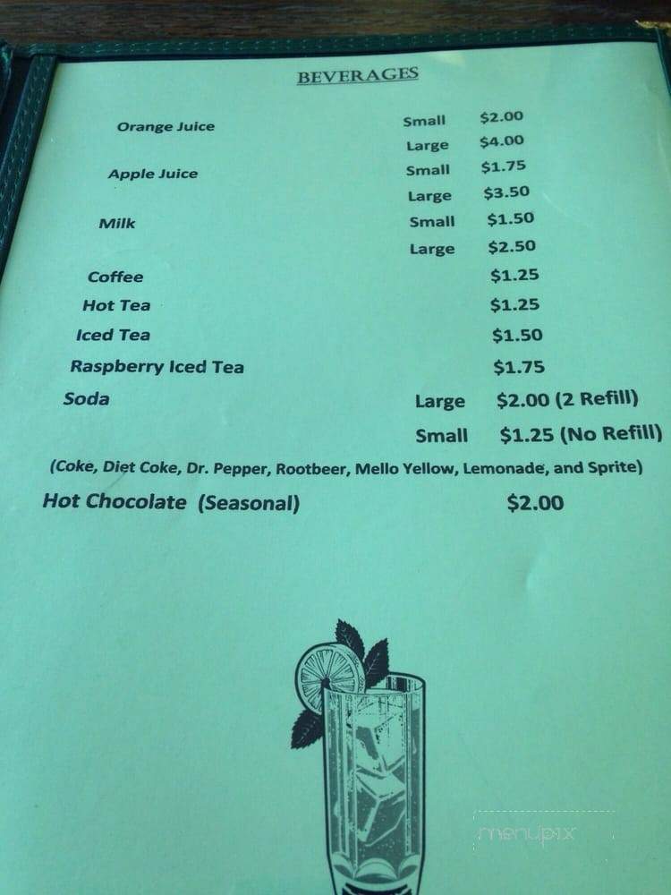 JJ'S Restaurant - Eads, CO menu_pic