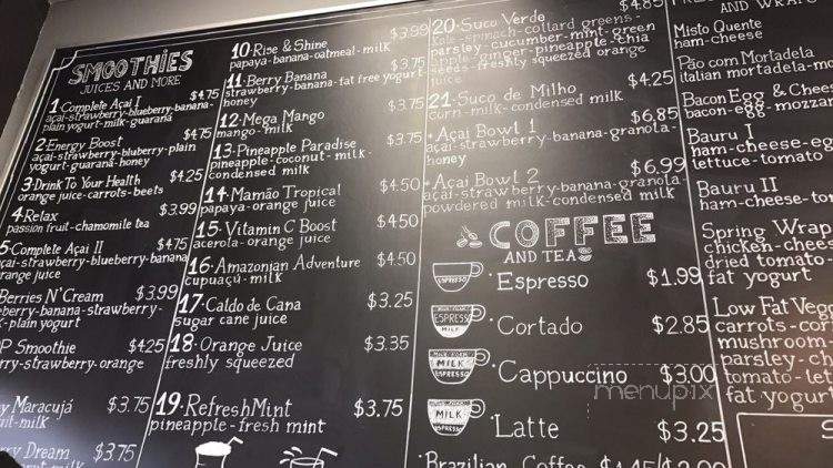 Casa Do Pao Express - Deerfield Beach, FL menu_pic