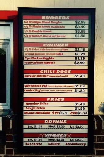 Battlefield Burgers - Fort Oglethorpe, GA menu_pic
