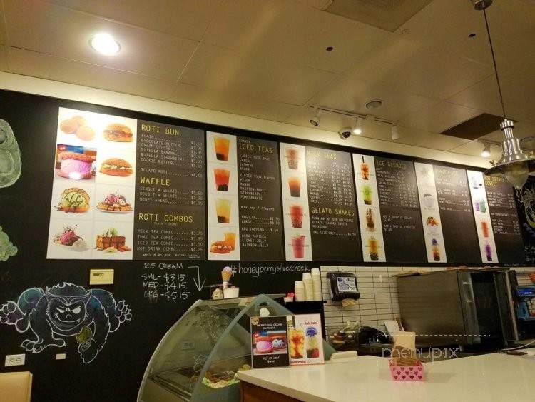 Honeyberry - San Jose, CA menu_pic