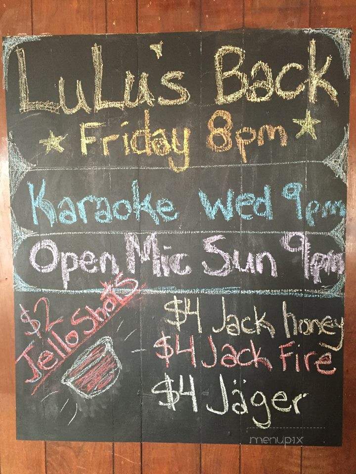 Van's Dive Bar - Anchorage, AK menu_pic