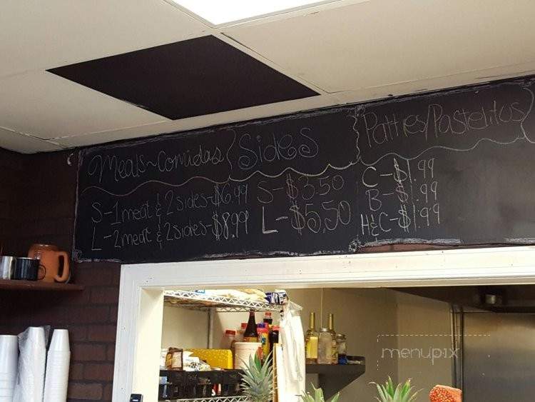 Mangu - Fayetteville, NC menu_pic