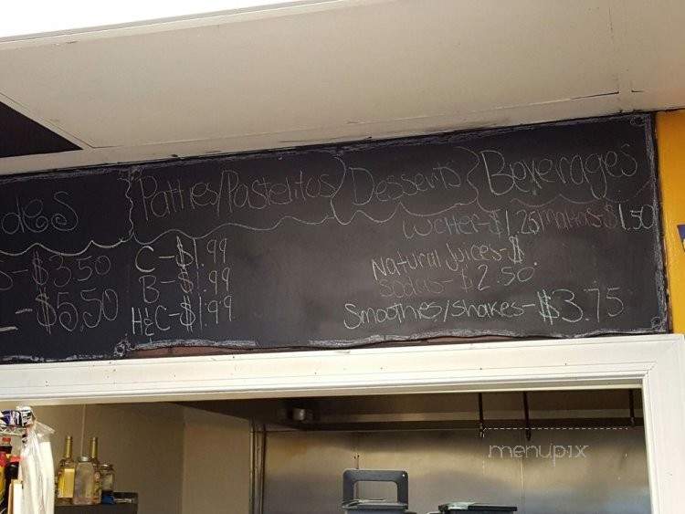 Mangu - Fayetteville, NC menu_pic