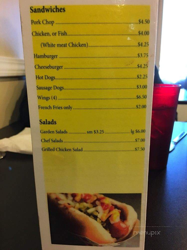 Emma's Kitchen - Fayetteville, NC menu_pic