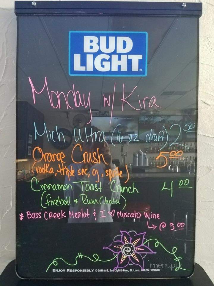 Tipsy Turtle Tavern - Atlantic Beach, NC menu_pic