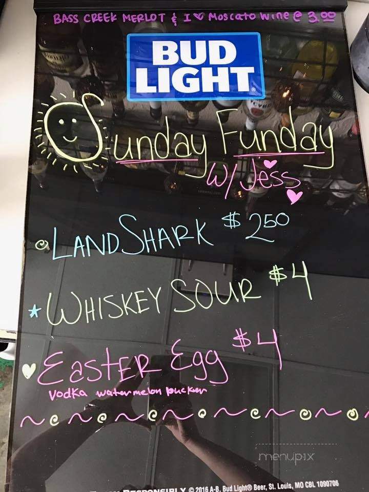Tipsy Turtle Tavern - Atlantic Beach, NC menu_pic
