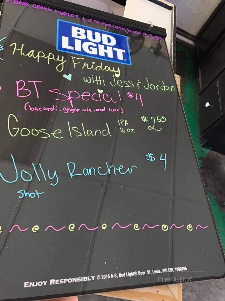 Tipsy Turtle Tavern - Atlantic Beach, NC menu_pic