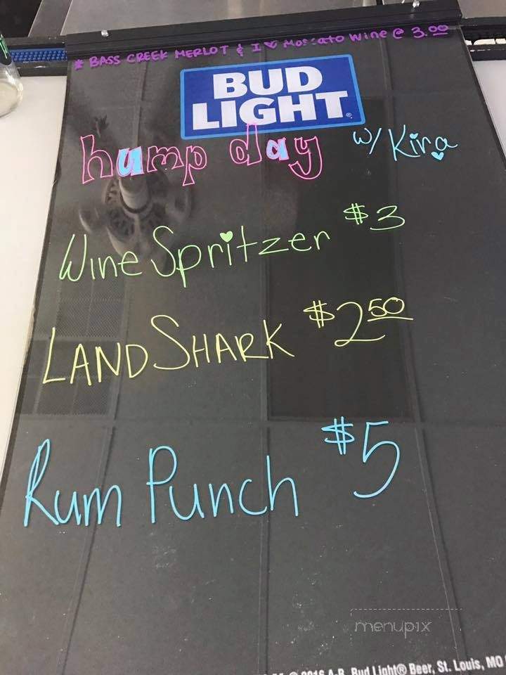 Tipsy Turtle Tavern - Atlantic Beach, NC menu_pic