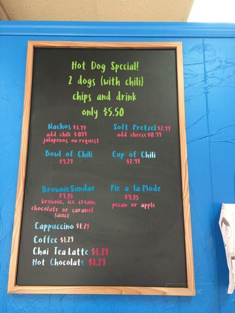 Sweet Pea's Ice Cream Parlor - Blythewood, SC menu_pic