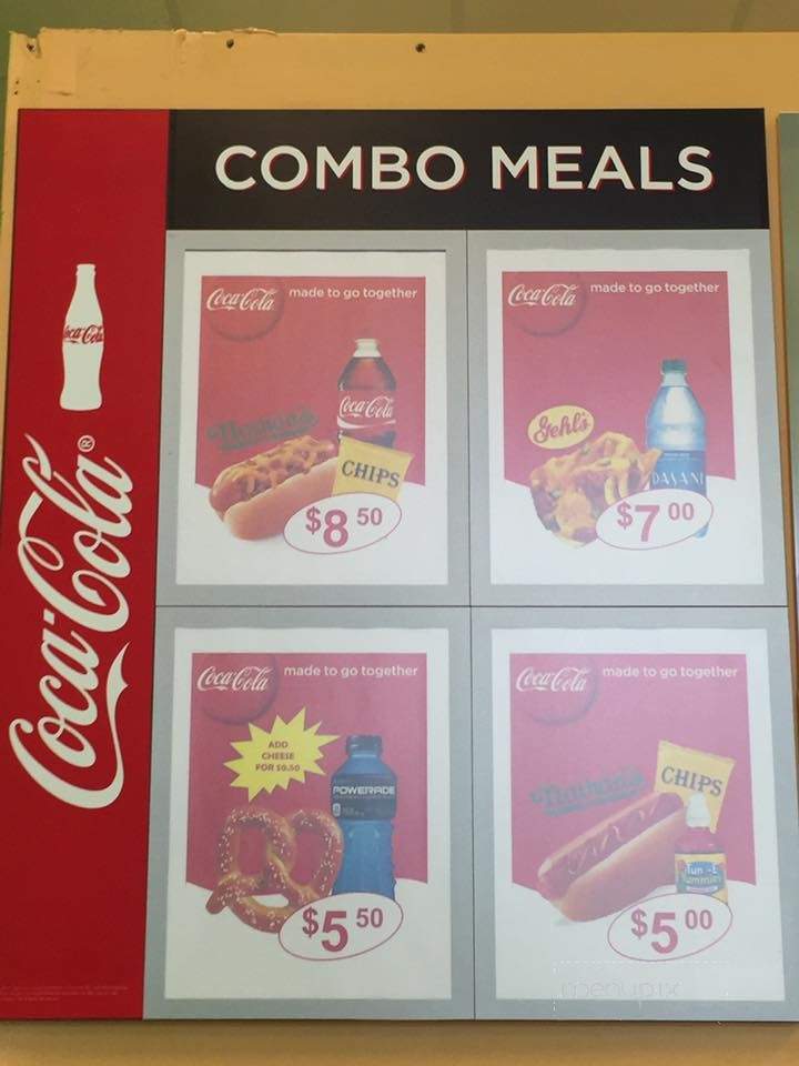 OBA Tropical Sno - Orange Beach, AL menu_pic